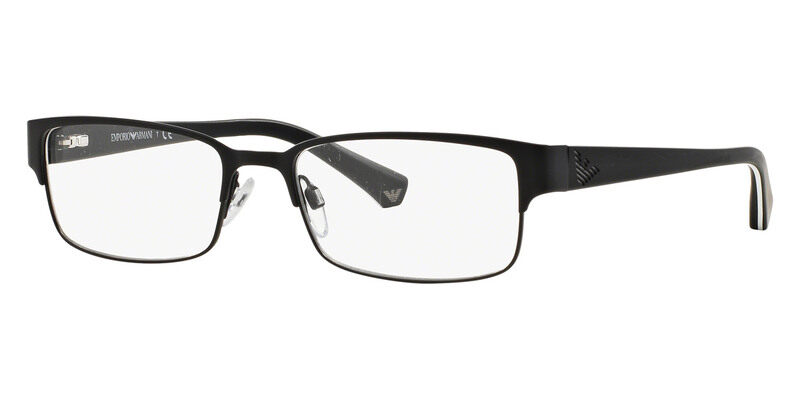 

Emporio Armani Rectangle Men's EA1036 3109 Blue Light Filtering Eyeglasses