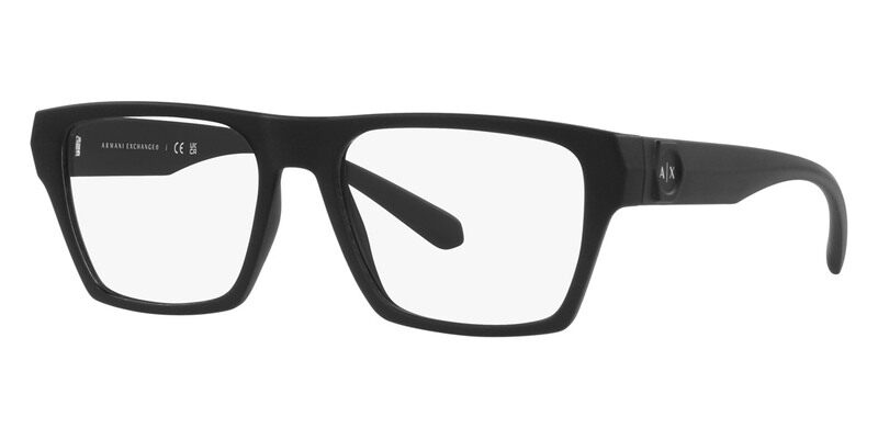 

Armani Exchange Square AX3097 8078 55 Men's Frames