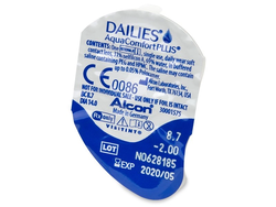 Dailies AquaComfort Plus 90 lenses -7