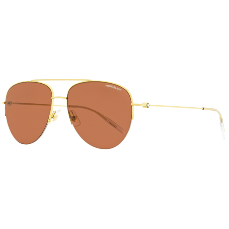 MONT BLANC AVIATOR SUNGLASSES-MB0074S 005 59