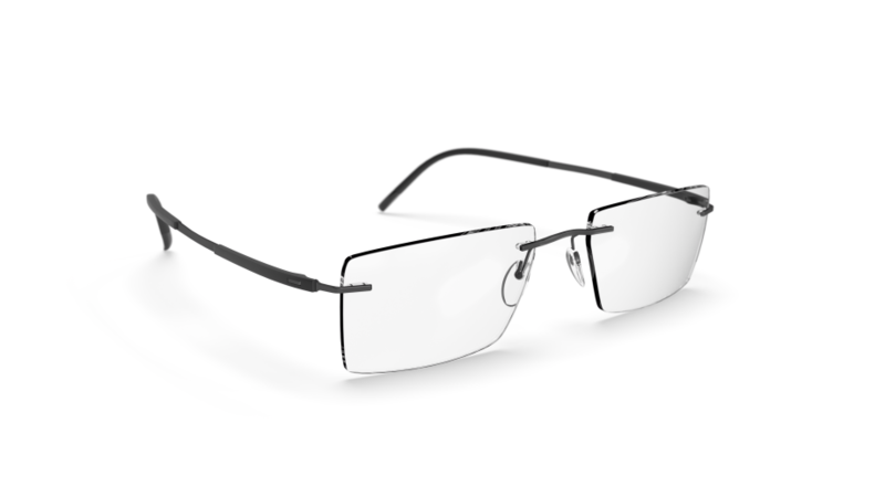 

Silhouette Square Frame-5540 DR 9040 54