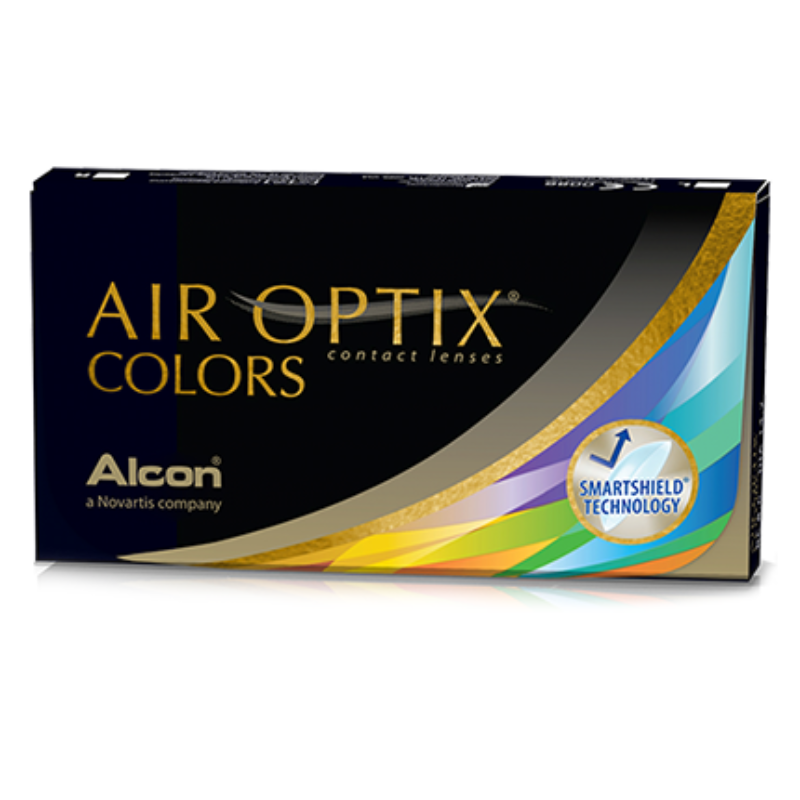 Air Optix Brilliant Blue Contact Lenses Plano