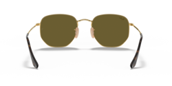 Ray-Ban Hexagonal Flat Lenses Sunglasses-RB3548-N 001/9O 54
