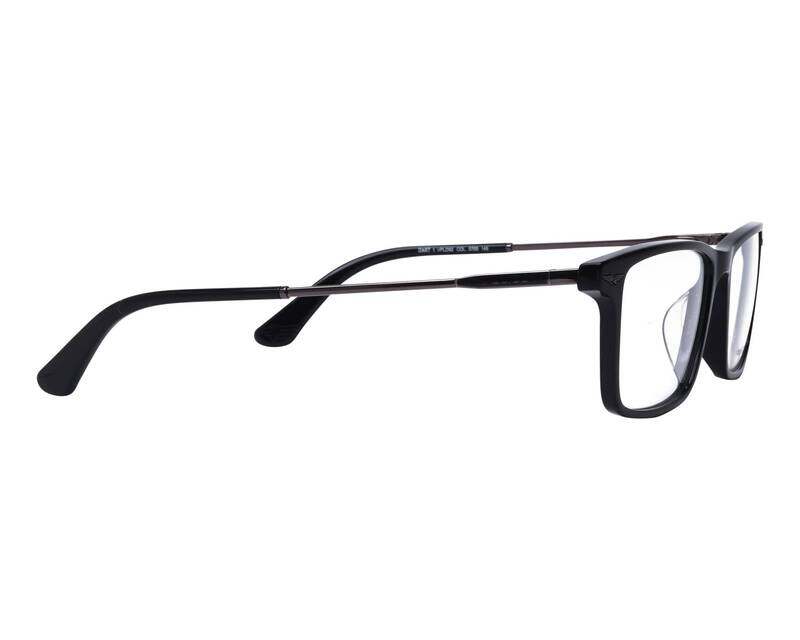 Police VPLD92M 0700 53 Men's Eyeglasses Frame