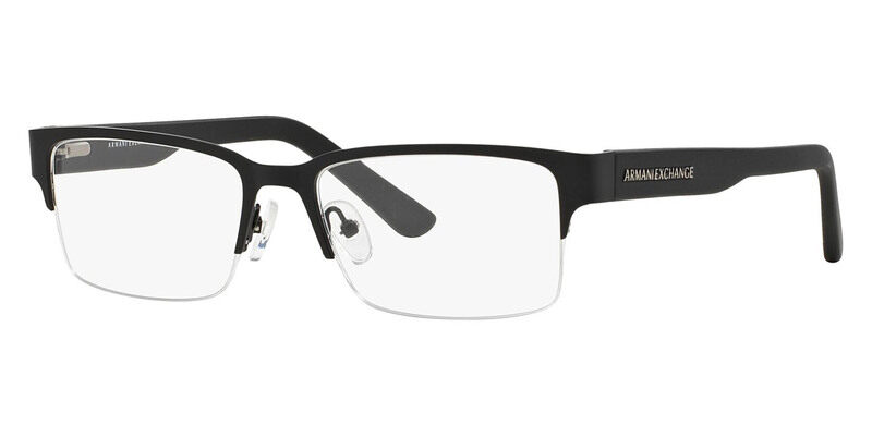 

Armani Exchange Rectangle AX1014 6063 53 Men's Frames