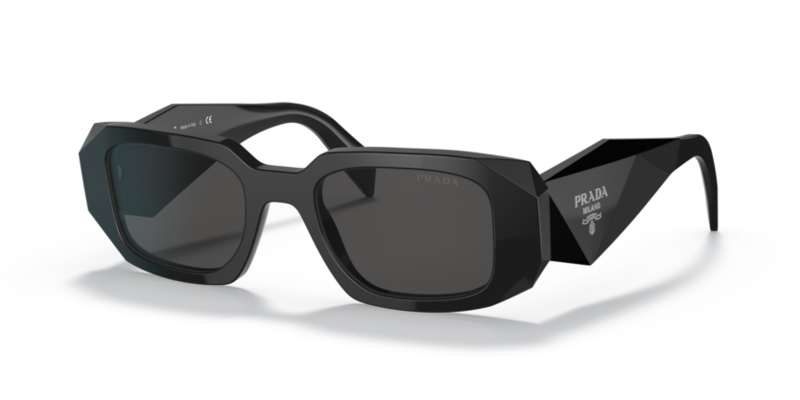 

Prada 0PR 17WS 1AB5S0 - Black Women's Sunglasses