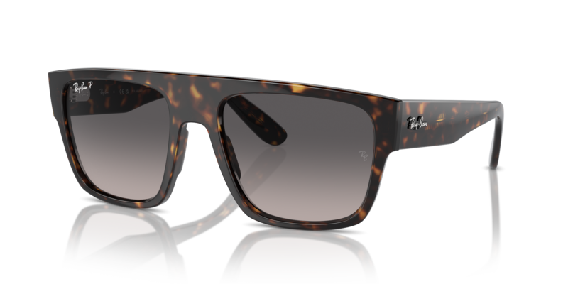 

Ray-Ban RB0360S 902/M3 57 Unisex Sunglasses