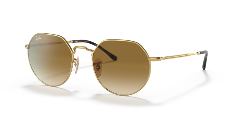 

Ray-Ban Jack Sunglasses-RB3565 JACK 001/51 51-20 145 2N
