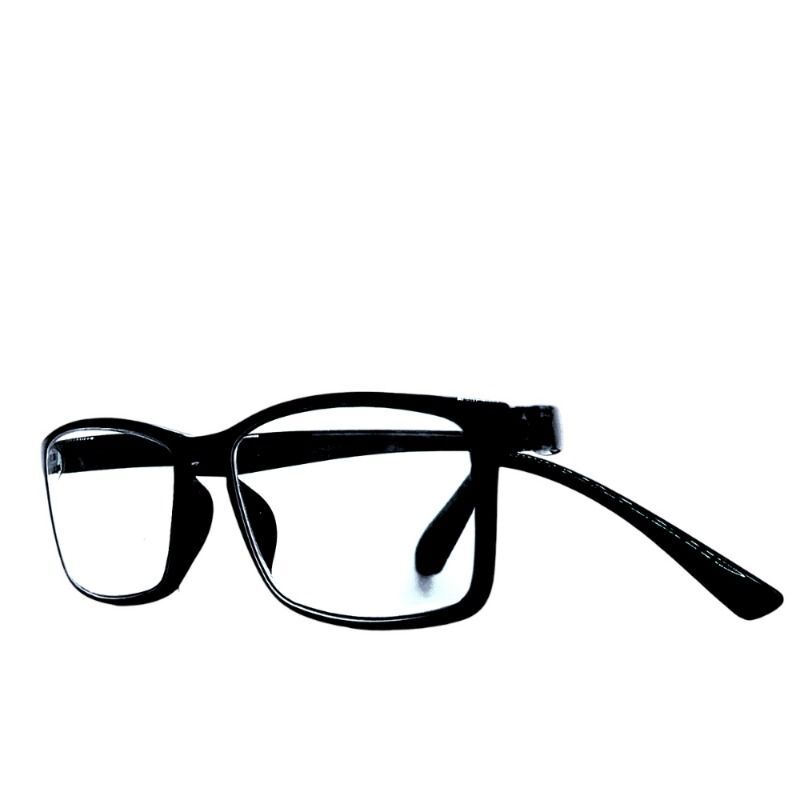 Desire Anti-Blue Light Reading Glasses - Shiny Black ADD +1.75