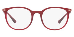 Emporio Armani Transparent Burgundy Women's Frames-EA 3168 5075