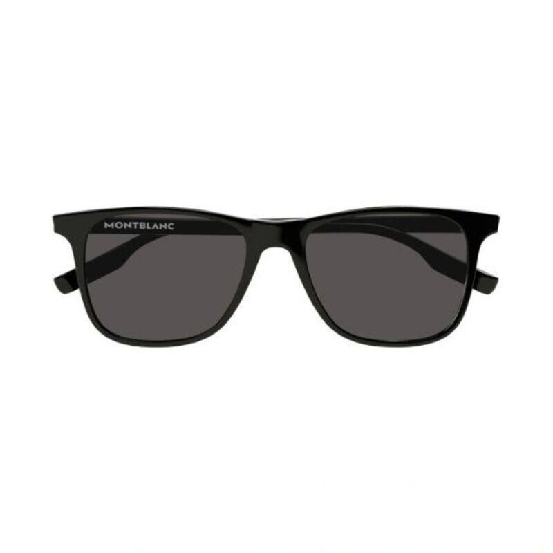 

MONT BLANC BLACK SUNGLASSES-MB0174S 001 54