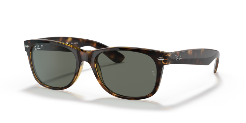 

RAY-BAN NEW WAYFARER CLASSIC SUNGLASSES-RB2132 902 58