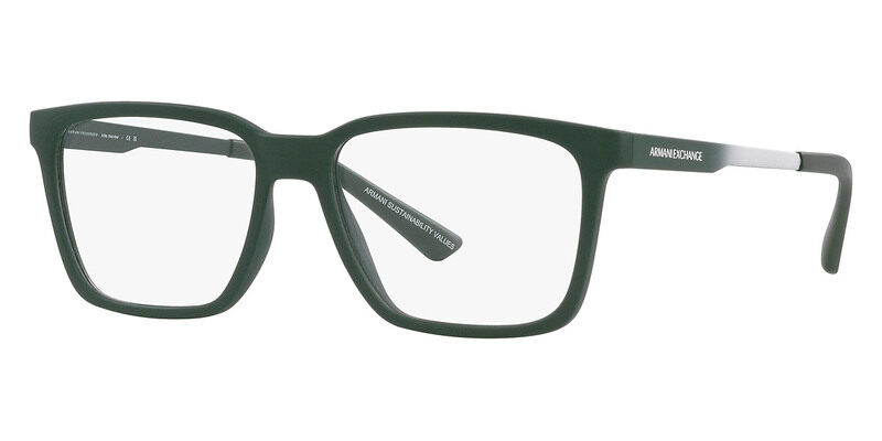 

Armani Exchange Rectangle Men's AX3103 Blue Light Filtering Eyeglasses