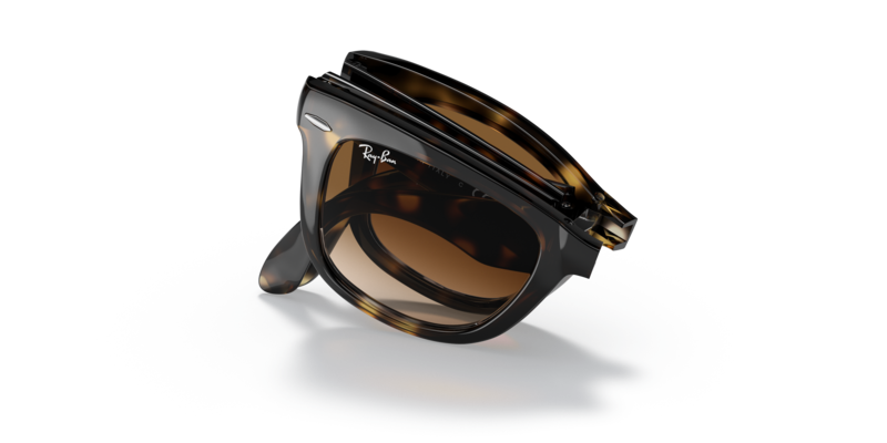 Ray-Ban Wayfarer Folding Sunglasses-RB4105 710/51 50-22