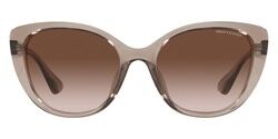 Armani Exchange Transparent Sunglasses-AX4111SU 824013 54