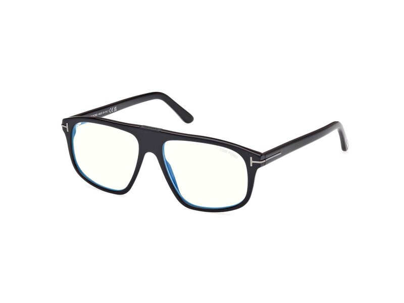 Tomford Pilot Frame-TF5901B 001 55 Blue Light Filtering Eyeglasses