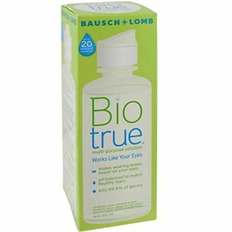 

Bausch And Lomb Bio True Multi Purpose Lens Solution 60ml