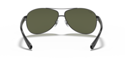 Ray-Ban Gunmetal Polarised Sunglasses-RB3386 004/9A 63-13130 3P