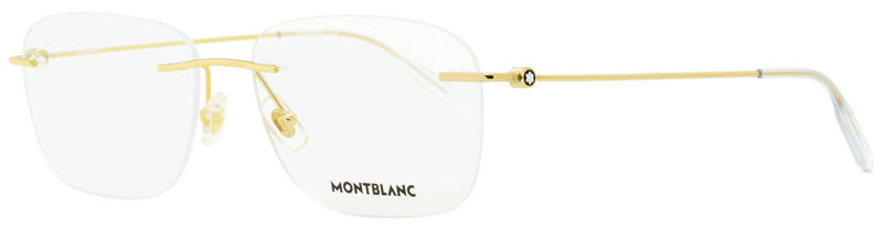 Mont Blanc Rectangle Frame-MB0075O 002 56