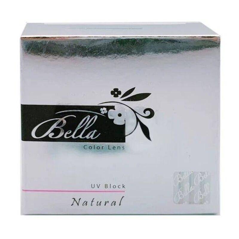 Bella Natural Grey Contact Lenses -3