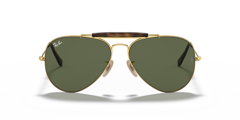 Ray-Ban Outdoorsman Havana Sunglasses-RB3029 181 62