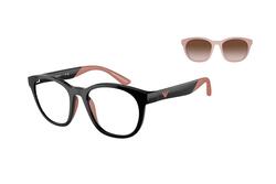 Emporio Armani EA4001 Kid's Clip On Frames