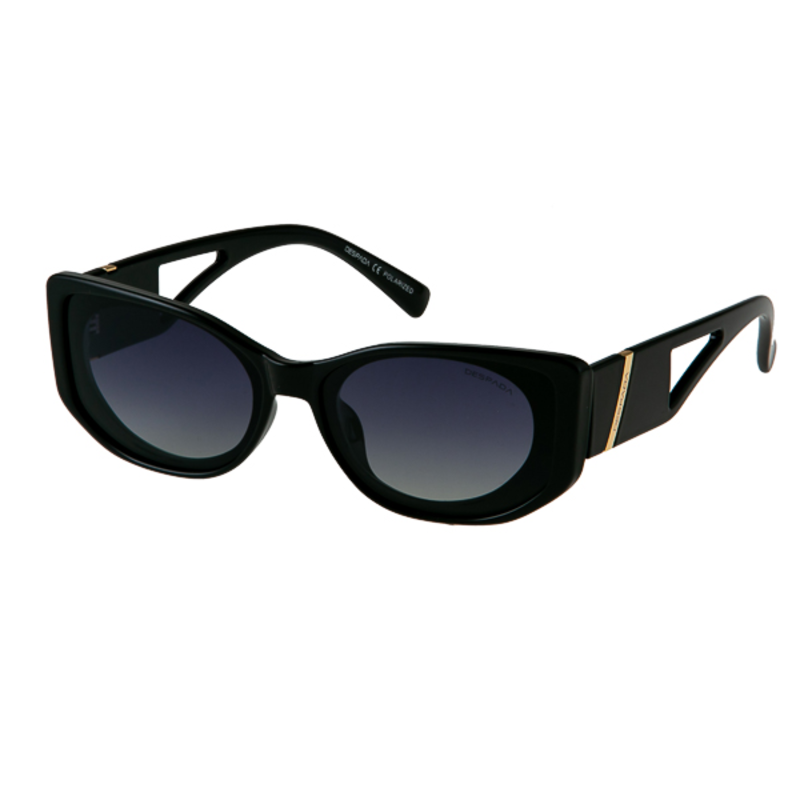 

Despada DS 2223 C1 Womens Black sunglasses