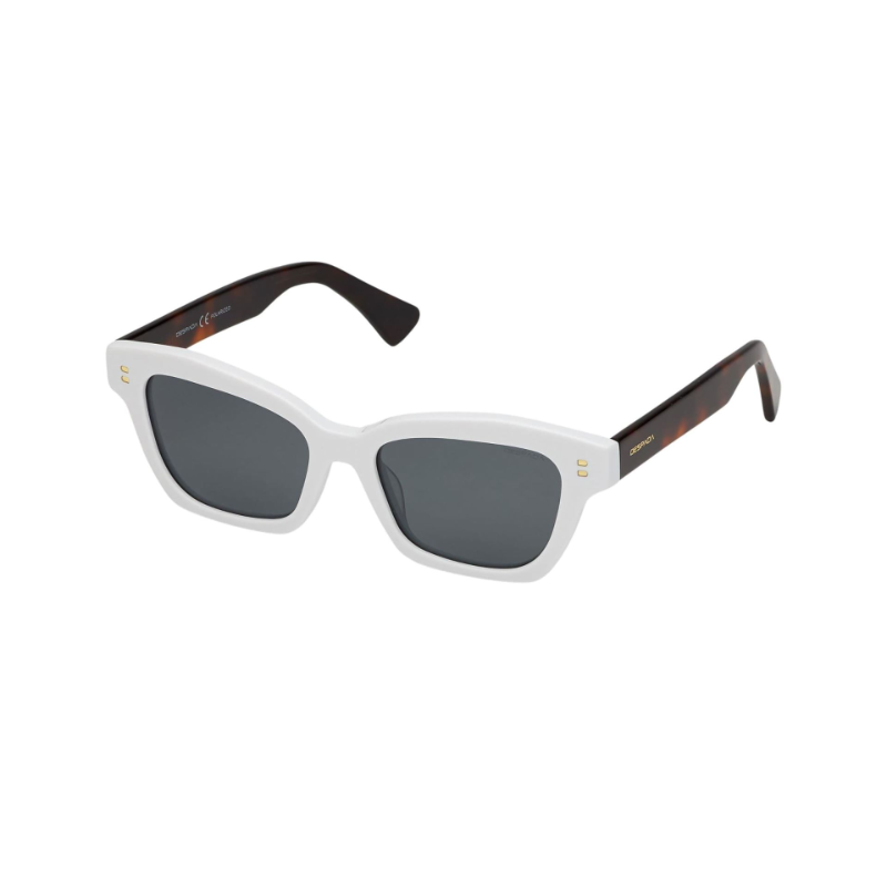 

Despada DS 2132 03 Women's White Sunglasses