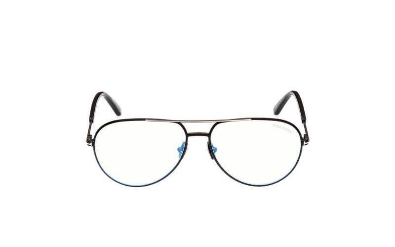 

Tomford Pilot Frame-TF5829-B 001 57 Blue Light Filtering Eyeglasses