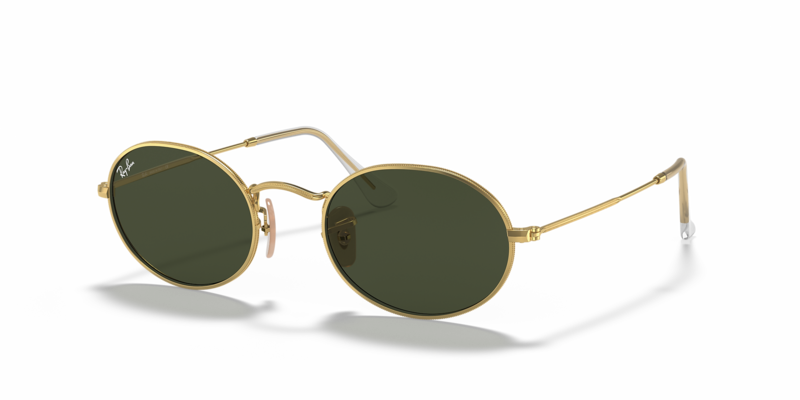

Ray-Ban Oval Sunglasses-RB3547 001/31 51