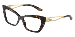 Dolce & Gabbana Cat Eye Women's Frames-DG3375B 502 53