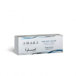 Amara - Amber One Day Disposable Contact Lenses -6.00