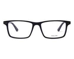 Police VPLD92M 0700 53 Men's Eyeglasses Frame