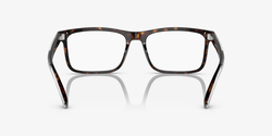 Emporio Armani Havana Men's Frames-EA3227 6052 54