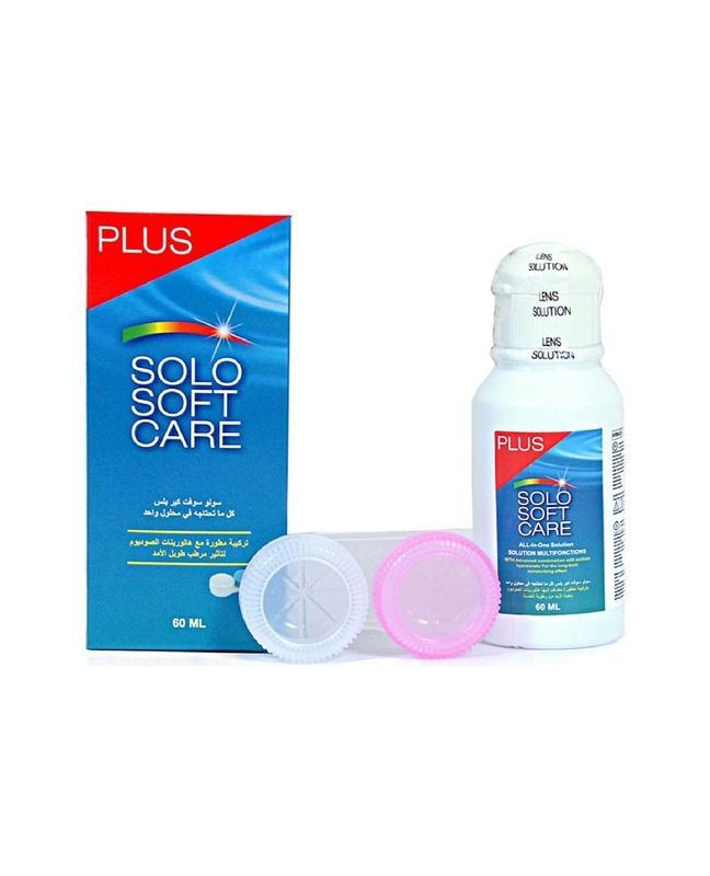 Solo Soft Care Plus Lens Solution 60 ml