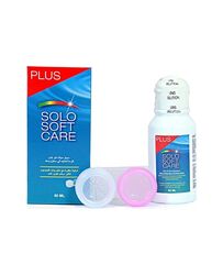 Solo Soft Care Plus Lens Solution 60 ml