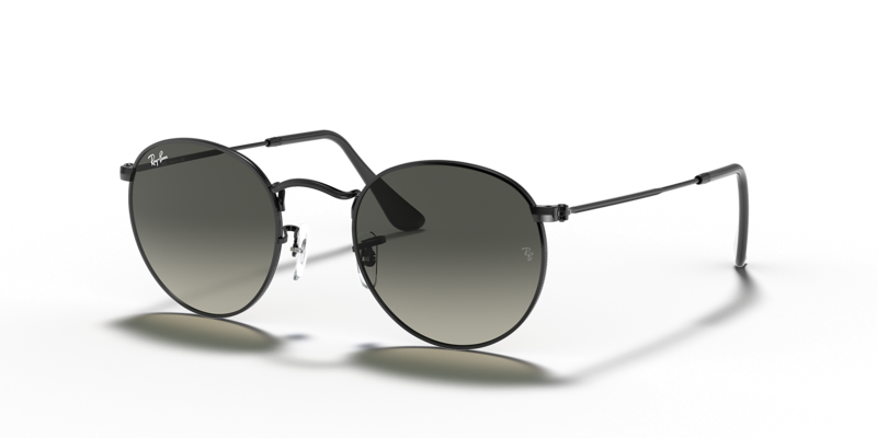 

Ray-Ban Round Metal Sunglasses-RB3447-N ROUND METAL 002/71 50-21 145 3N
