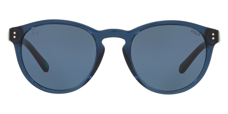 POLO Phantos Transparent Blue Sunglasses-PH4172 595580 50