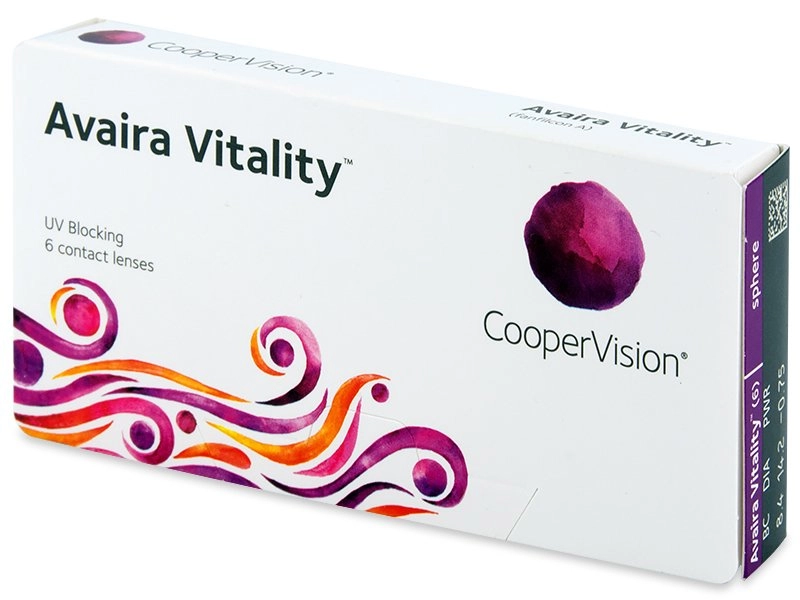 

CooperVision Cooper Vision Avaira Vitality 6 Lenses -8