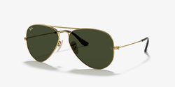 Ray-Ban Aviator Sunglasses - RB3025 AVIATOR LARGE METAL181 58-14 135 3N