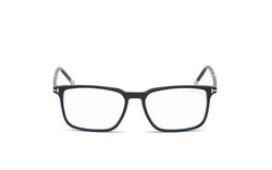 Tomford Rectangle Frame-TF5607-B 001 53 Blue Light Filtering Eyeglasses