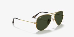 Ray-Ban Aviator Sunglasses - RB3025 AVIATOR LARGE METAL181 58-14 135 3N