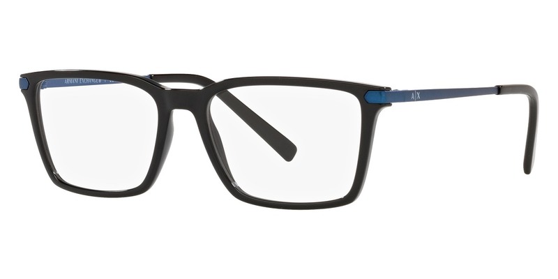 Armani Exchange Black AX3077 Men's Frames