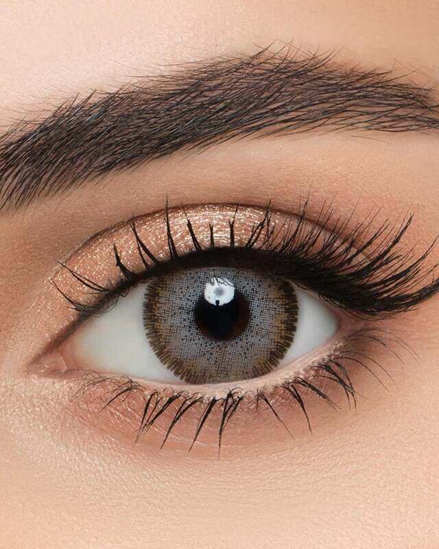 

Lensme Lens Me 6 Months Disposable Contact Lenses - Brown