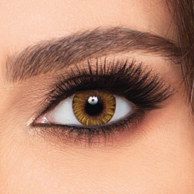 Freshlook Colorblends Pure Hazel Monthly 2 Contact Lenses