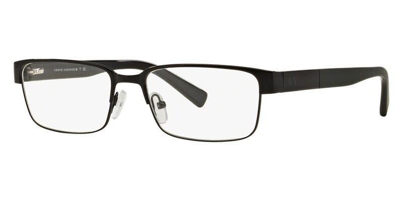 

Armani Exchange Rectangle Men's AX1017 Blue Light Filtering Eyeglasses