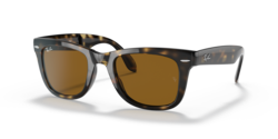 Ray-Ban wayfarer Folding Sunglasses-RB4105 710 50-22