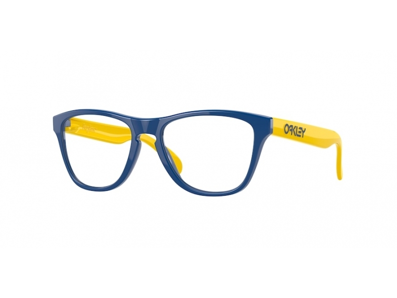 Oakley Round Frame-FR OAKLEY OY8009 800904 46 Blue Light Filtering Eyeglasses