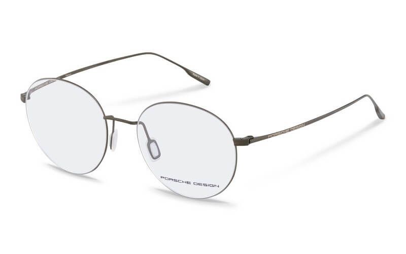 Porsche Design Round Frame - P8383 C 50 Blue Light Filtering Eyeglasses