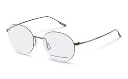 Porsche Design Round Frame - P8383 C 50 Blue Light Filtering Eyeglasses